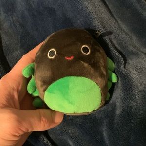 Seymour 4 inch mystery capsule spider squishmallow NWT